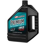 920-4485-1 | Maxima Racing Oils Premium High Performance 4-Stroke Engine Oil 20W50 128 OZ