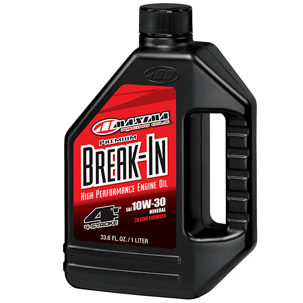 920-4489-1 | Maxima Racing Oils Premium Break-In Engine Oil 10W30 1L