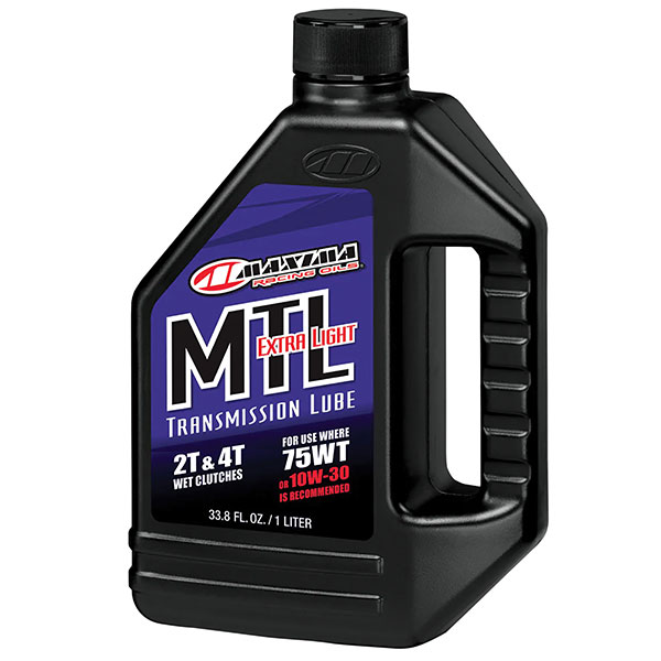 920-4601-1 920-4601-1 | Maxima Racing Oils MTL High Performance Transmission Lubricant 75Wt 1L - Image 1