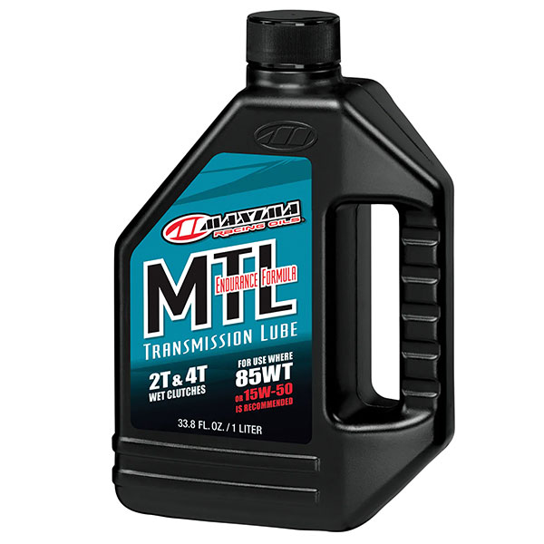 920-4607-1 920-4607-1 | Maxima Racing Oils MTL High Performance Transmission Lubricant 85Wt 1L - Image 1