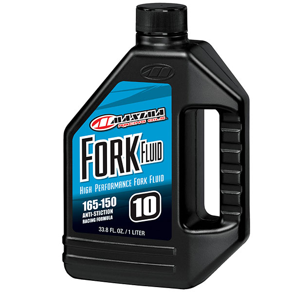 920-4638-1 | Maxima Racing Oils Racing Fork Fluid 165/150 10Wt 1L