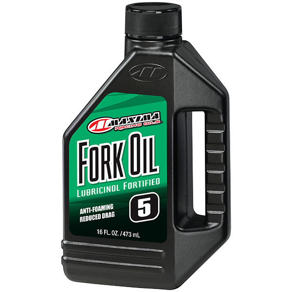 920-4646-1 | Maxima Standard Suspension Anti-Foaming Fork Oil 5Wt 16 OZ