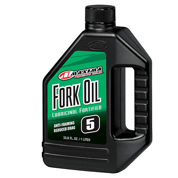 920-4647-1 | Maxima Standard Suspension Anti-Foaming Fork Oil 5Wt 1L