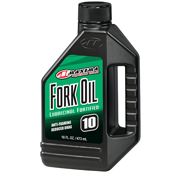 920-4650-1| Maxima Standard Suspension Anti-Foaming Fork Oil 10Wt 16 OZ