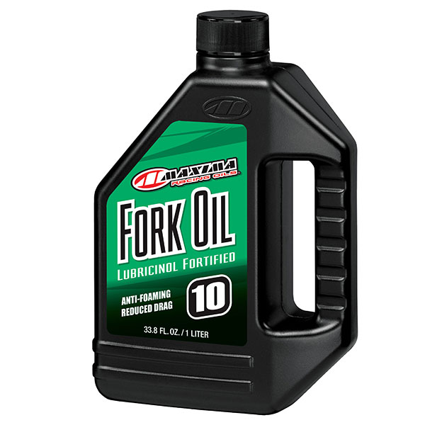 920-4651-1 | Maxima Standard Suspension Anti-Foaming Fork Oil 10Wt 1L