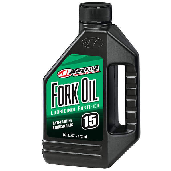 920-4654-1| Maxima Standard Suspension Anti-Foaming Fork Oil 15Wt 16 OZ
