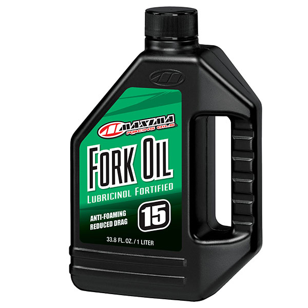 920-4655-1 | Maxima Standard Suspension Anti-Foaming Fork Oil 15Wt 1L