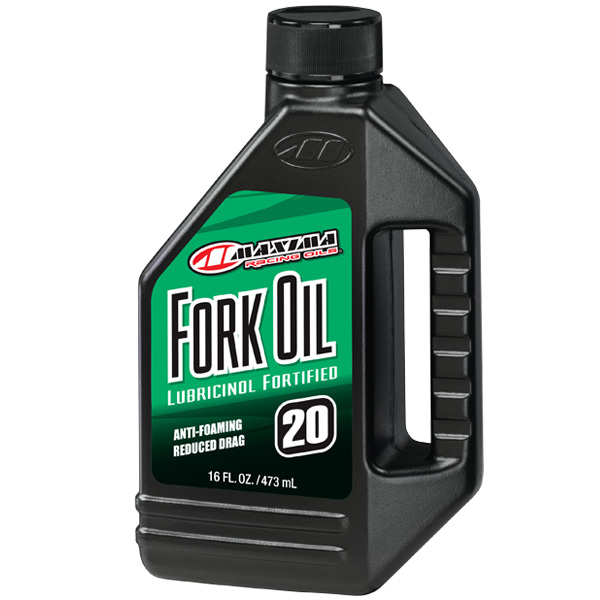 920-4658-1 | Maxima Standard Suspension Anti-Foaming Fork Oil 20Wt 16 OZ