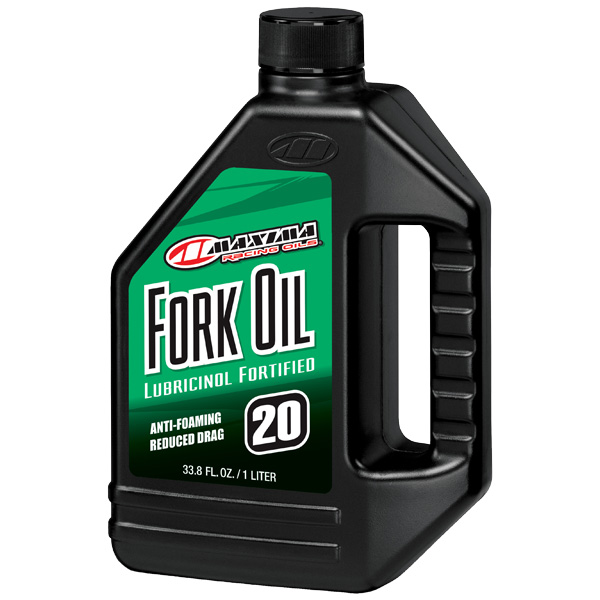 920-4659-1 | Maxima Standard Suspension Anti-Foaming Fork Oil 20Wt 1L