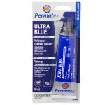 930-3002  | Permatex UltraBlue RTV Gasket Maker 80ML Metallic Bue