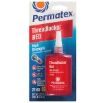 930-3112 | Permatex Red High Strength Threadlock 36ML