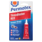 930-3117 | Permatex Permanent Strength Threadlocker Red 6 ML