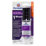 930-3204 | Permatex PermaPoxy 1 Minute Clear Epoxy – 25 ml