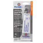 930-3215 | Permatex Clear RTV Silicone Adhesive Sealant – 80 ml