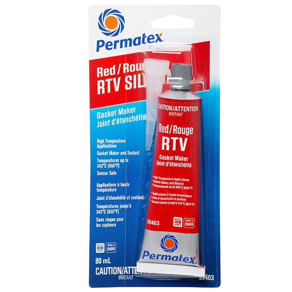930-3216 | Permatex Red High-Temp Gasket Maker 80ML