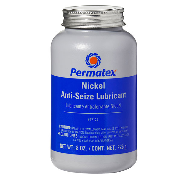 970-3026 970-3026 | Permatex Nickel High-Temperature Anti-Seize Lubricant – 227 g - Image 1