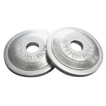 996298 | Round Backer Plates 5/16 Length, Qty Pack 24