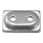 ADD2-3775 | Double Digger Backer Plates Aluminum 5/16 12/Pkg