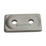 ADD2-3775-B | Double Digger Backer Plates Aluminum 5/16 48/Pkg