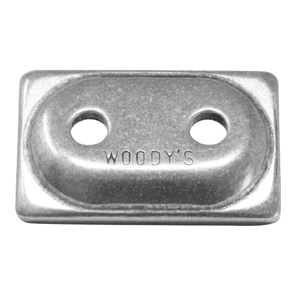 ADD2-3775-D ADD2-3775-D | Double Digger Backer Plates Aluminum 5/16 500/Pkg - Image 1
