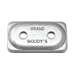 ADG-3775-250 | Double Grand Digger Aluminum Size: 5/16, Quantity: 250/Pkg