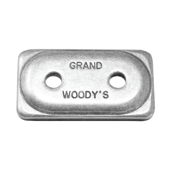 ADG-3775 ADG-3775 | Double Grand Digger Aluminum Size: 5/16, Quantity: 12/Pkg - Image 1