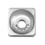 ANG-3775 |  Angled Digger Support Plate Aluminum 5/16 Quantity 24/Pkg