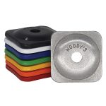 ASG-3790-48 | Square Grand Digger Backer Plates Red 5/16 48/PKG