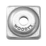 ASW2-3775-B | Square Digger Support Plate Aluminum Size 5/16 96pkg