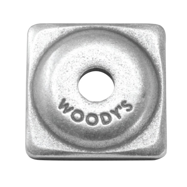 ASW2-3775-M ASW2-3775-M | Square Digger Support Plate Aluminum Size 5/16 1008pkg - Image 1