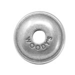 AWA-3700-B | Round Digger Backer Plates Aluminum 7mm 96/PKG