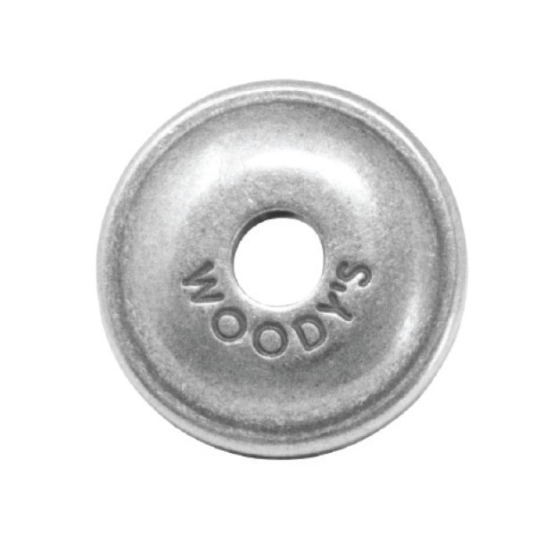 AWA-3700-B AWA-3700-B | Round Digger Backer Plates Aluminum 7mm 96/PKG - Image 1