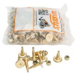 GDP6-1005B | Gold Digger Traction Master Stud 5/16 1.000 96/Pkg