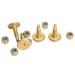 GDP6-1075M | Gold Digger Traction Master Stud 5/16 1.075 1000/Pkg