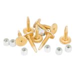 GDP6-1325-BS | Gold Digger Traction Master Stud 5/16 1.325 96/Pkg