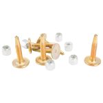 GDP6-1450-FS | Gold Digger Traction Master Two-Ply Stud Length 1.450 Unit 6