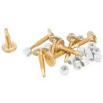 GDP6-1450-MS | Gold Digger Traction Master Stud 5/16 1.450 1000/Pkg