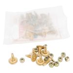 GDP6-8755 | Gold Digger Traction Master Stud 5/16 0.875 24/Pkg
