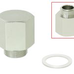 07-071-40 | Deep Well Drain Plug 16mm Thread, 20.5mm Nut Height