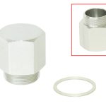 07-071-41 | Deep Well Drain Plug  22mm Thread, 22.6mm Nut Height