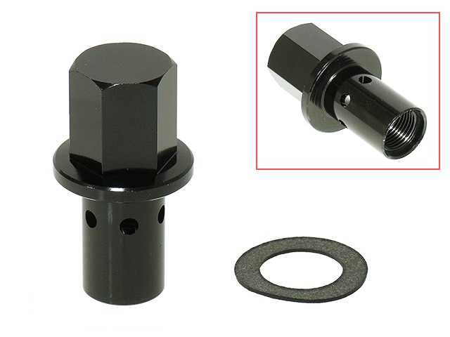 K7A_07-071-42 07-071-42 | Deep Well Drain Plug 12mm Thread, 22mm Nut Height - Image 1