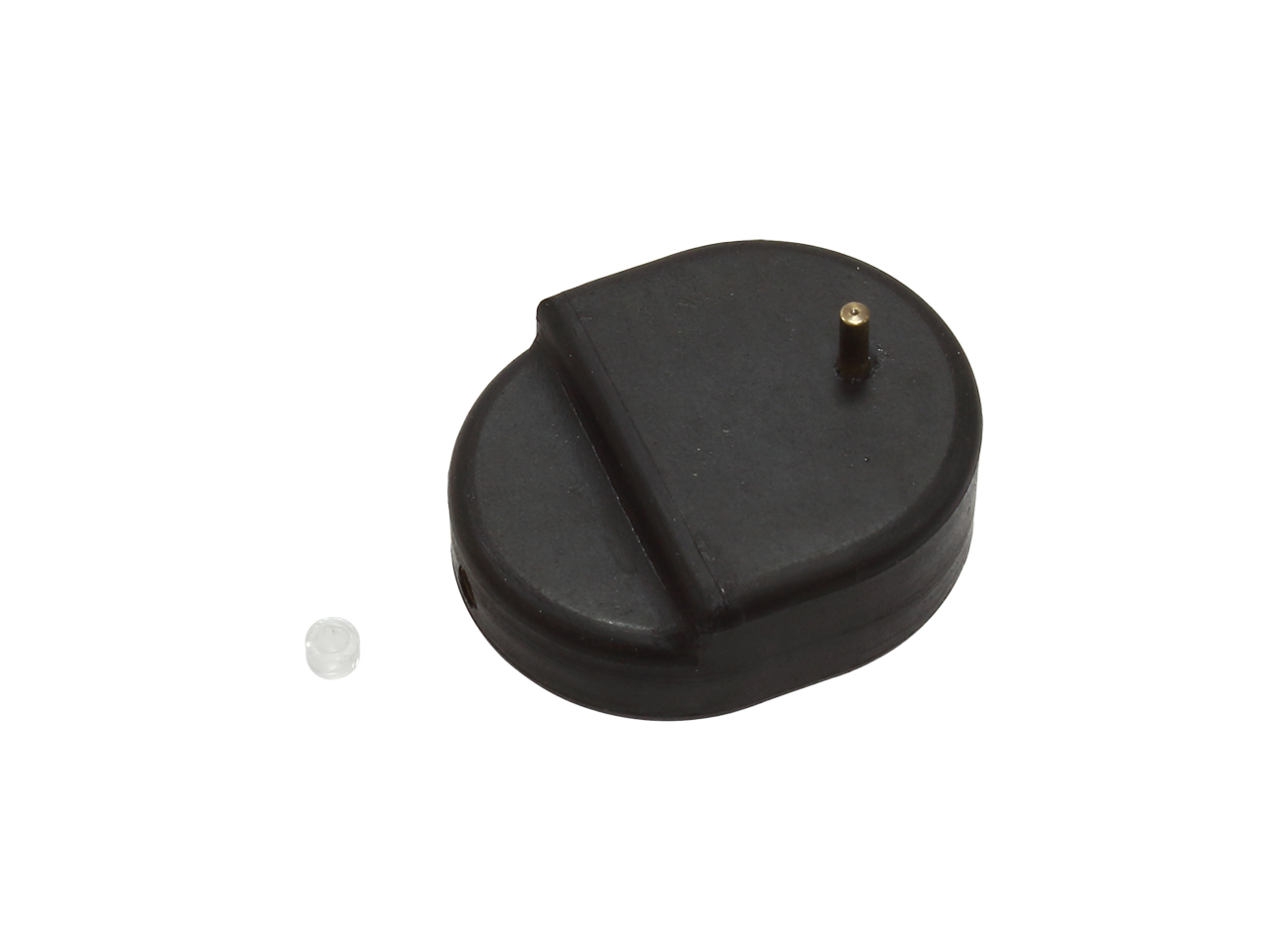 K7A_07-152-43 07-7243 | Carburetor Float O.D 30.2mm, I.D 2.5mm, H 10/14mm, W 37mm, PIN 2X6mm - Image 1