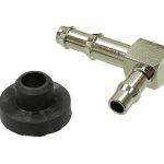 07-276-02 | Press Fitting & Grommet Can be added to any metal tank by drilling 1/2 hole x 5/16 hose