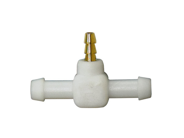 K7A_07-279-01 07-279-01 | Plastic Fitting with Built in Filter Combination for 7/32 or 1/4 and 1/8 inside diameter primer hose (10 Pack) - Image 1