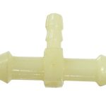 07-279 | Plastic T Fitting Combination Combo for 7/32 or 1/4 inside diameter fuel hose and 1/8 inside diameter primer hose. (10 Pack)