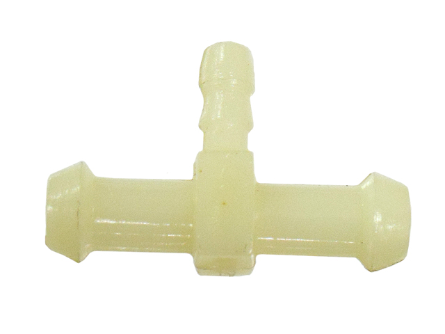 K7A_07-279 07-279 | Plastic T Fitting Combination Combo for 7/32 or 1/4 inside diameter fuel hose and 1/8 inside diameter primer hose. (10 Pack) - Image 1