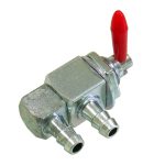 07-282 | Universal 1/4 ID fuel shut-off Eliminates flooding when trailering or storing