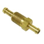 07-304-05 | Brass Oil/Fuel Tank Outlet 52.4 overall, thread OD 13.1mm, 5/16 pipe thread