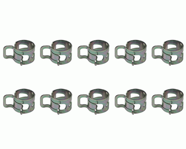 SM-07049-10 | Clip-On Hose Clamp Size 11.6mm