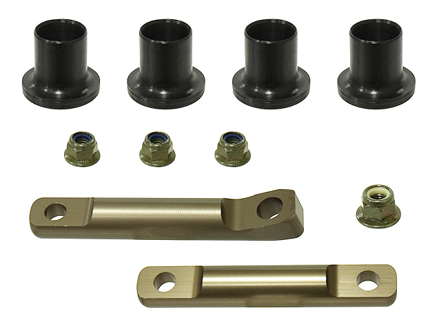 K8A_08-123-19 08-123-19| Polaris Lower A- Arm Bushing Kit-10 Pieces - Image 1